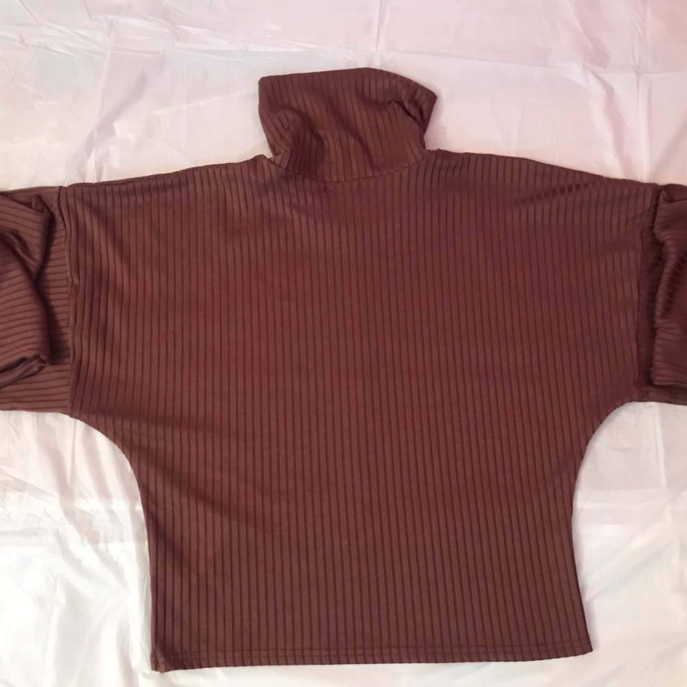 Wonen's cropped turkeneck